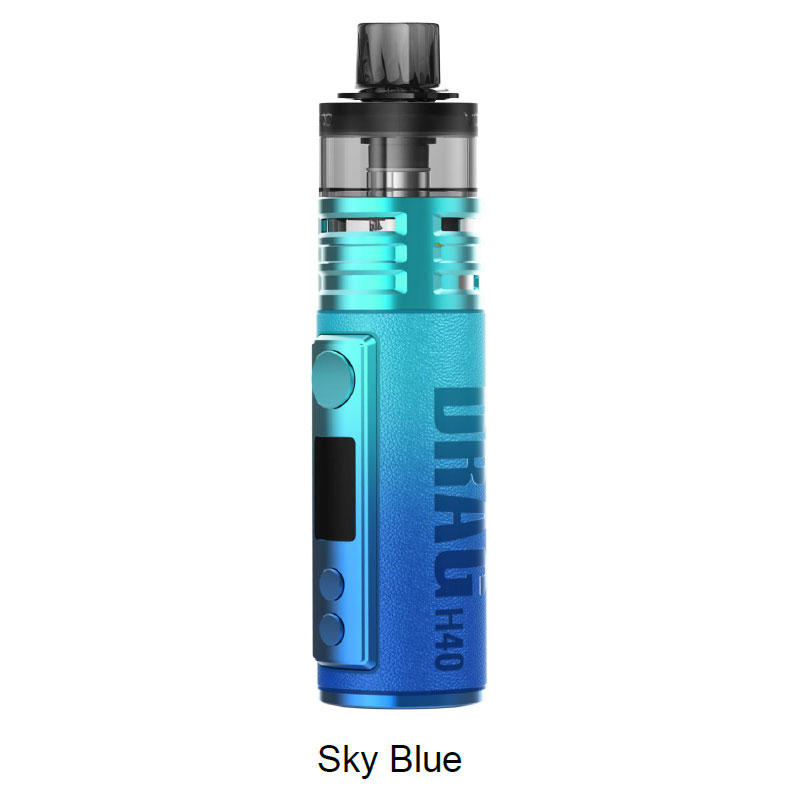 Voopoo Drag H40 Kit (Pod System) Sky Blue