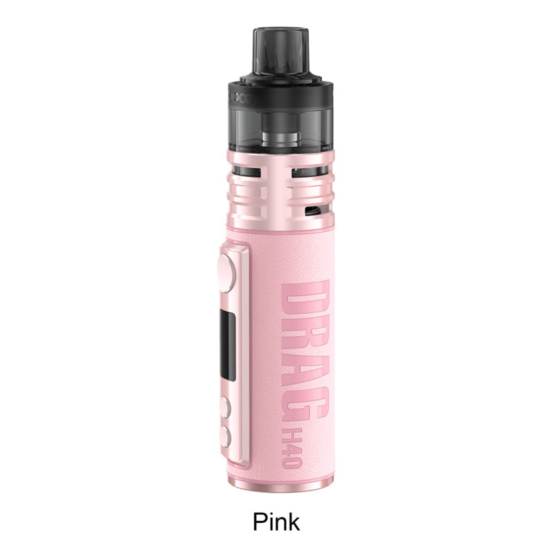 Voopoo Drag H40 Kit (Pod System) Pink