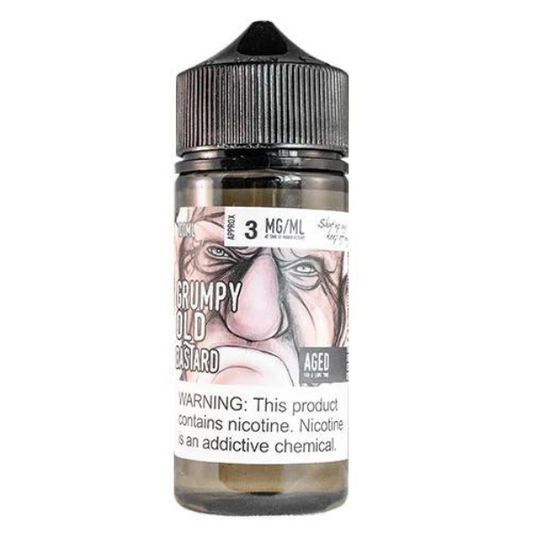 Grumpy Old Bastard by Micro Brew Vapor E-Liquid 100mL (Freebase) Bottle