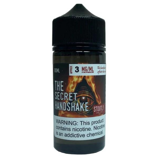 The Secret Handshake by Micro Brew Vapor E-Liquid 100mL (Freebase) Bottle