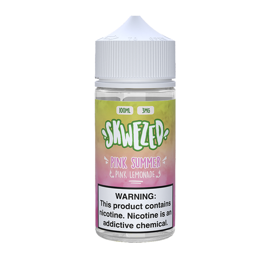 Pink Summer (Pink Lemonade) by Skwezed Series 100mL Bottle Only