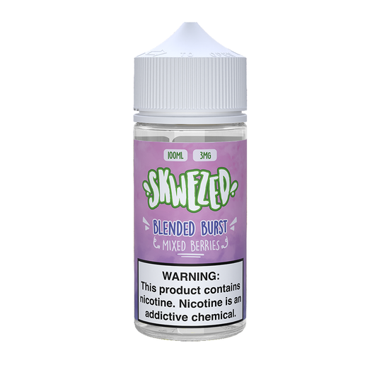 Blended Burst (Mixed Berries) by Skwezed Series 100mL Bottle Only