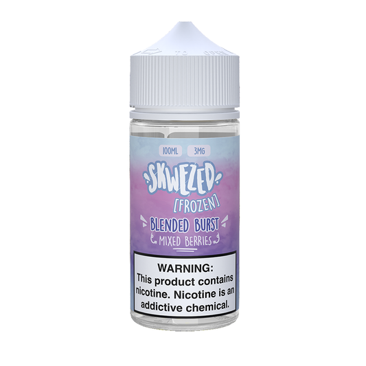 Frozen Blended Burst (Mixed Berries Iced) by Skwezed Series 100mL Bottle Only