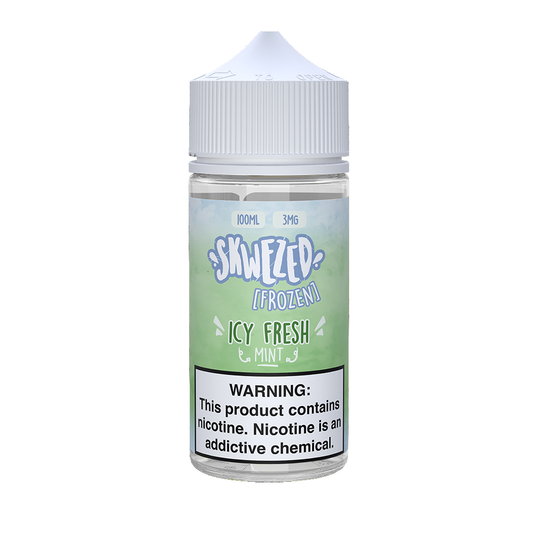 Frozen Icy Fresh (Mint Ice) by Skwezed Series 100mL Bottle Only