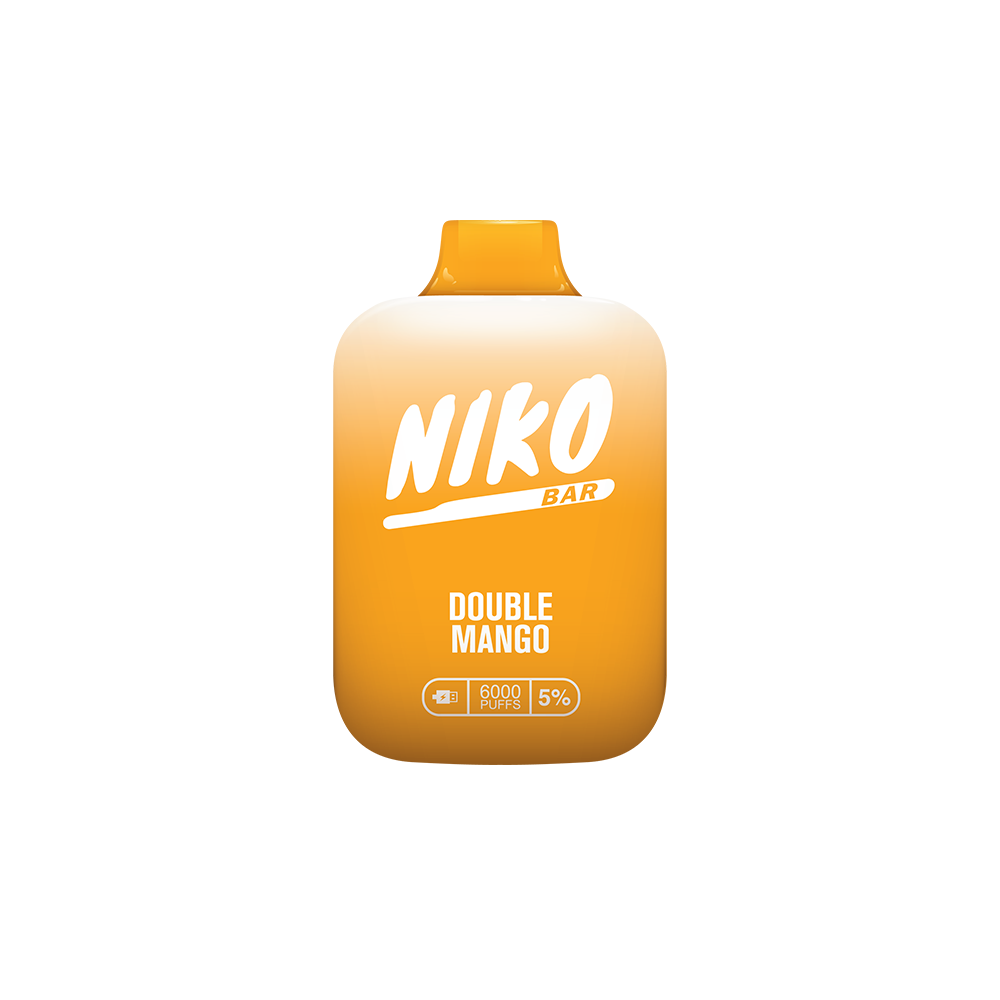 Niko Bar Disposable | 7000 Puffs | 15mL 50mg Double Mango