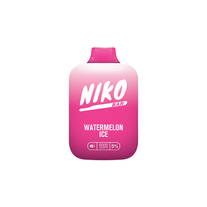 Niko Bar Disposable | 7000 Puffs | 15mL 50mg Watermelon Ice