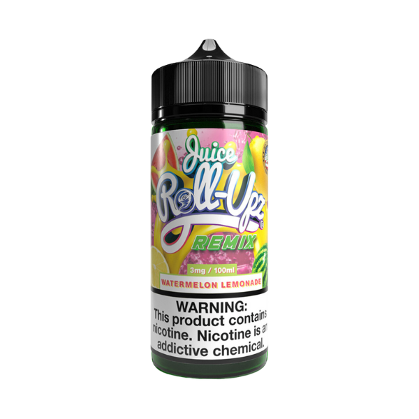 Watermelon Lemonade by Juice Roll Upz Series E-Liquid 100mL (Freebase) Bottle