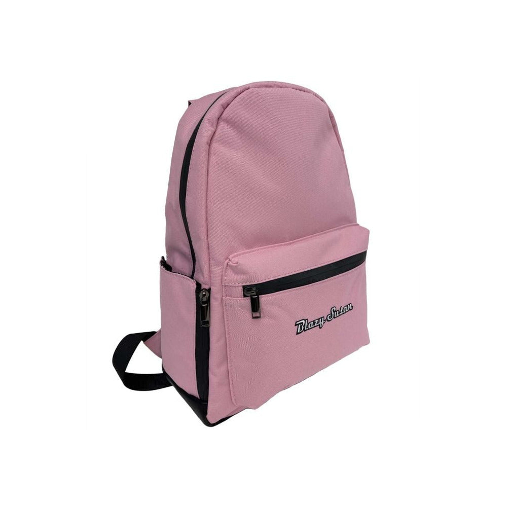 Blazy Susan - Smell Proof Carbon Backpack Pink Front