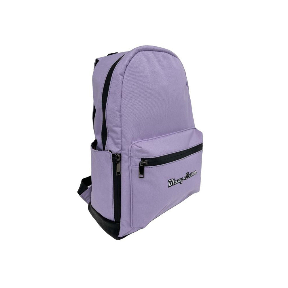 Blazy Susan - Smell Proof Carbon Backpack Purple Front