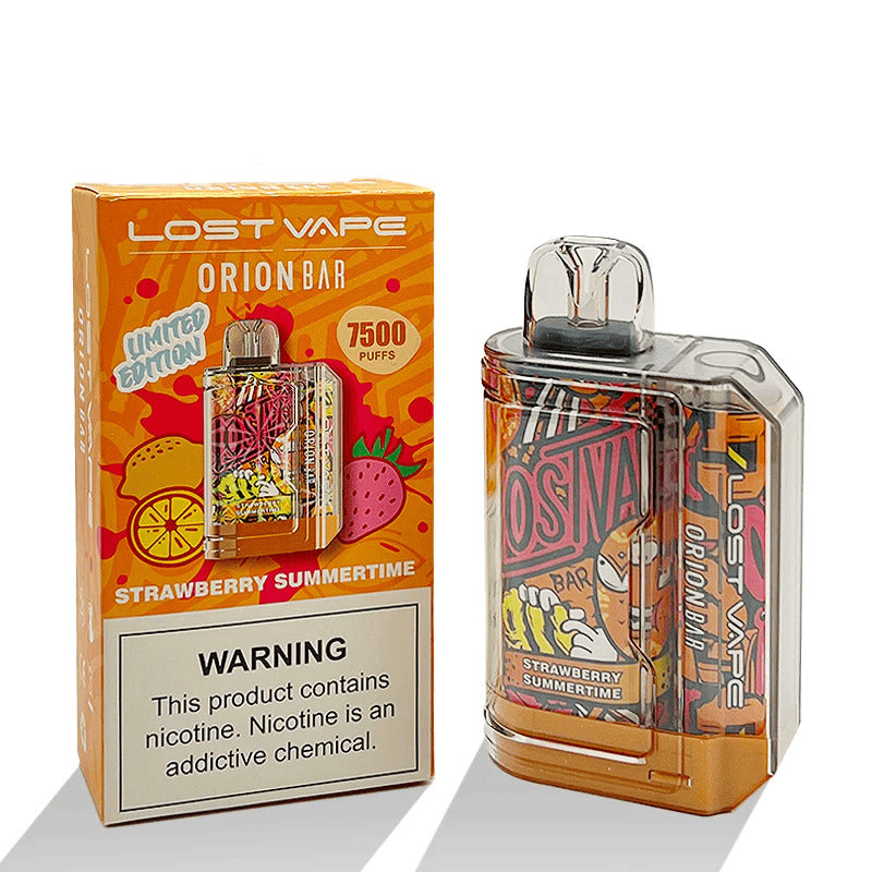 LOST VAPE ORION BAR 3% NIC RECHARGEABLE DISPOSABLE 7500 PUFFS 18ML