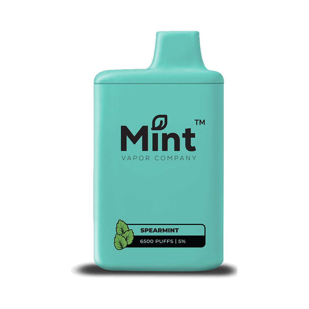 Vapetasia Mint Series Disposable 6500 Puffs 16mL 50mg Spearmint