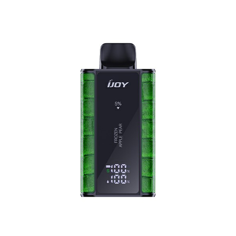 IJoy Bar Captain 10000 Disposable 10000 Puffs 18mL Frozen Apple Pear