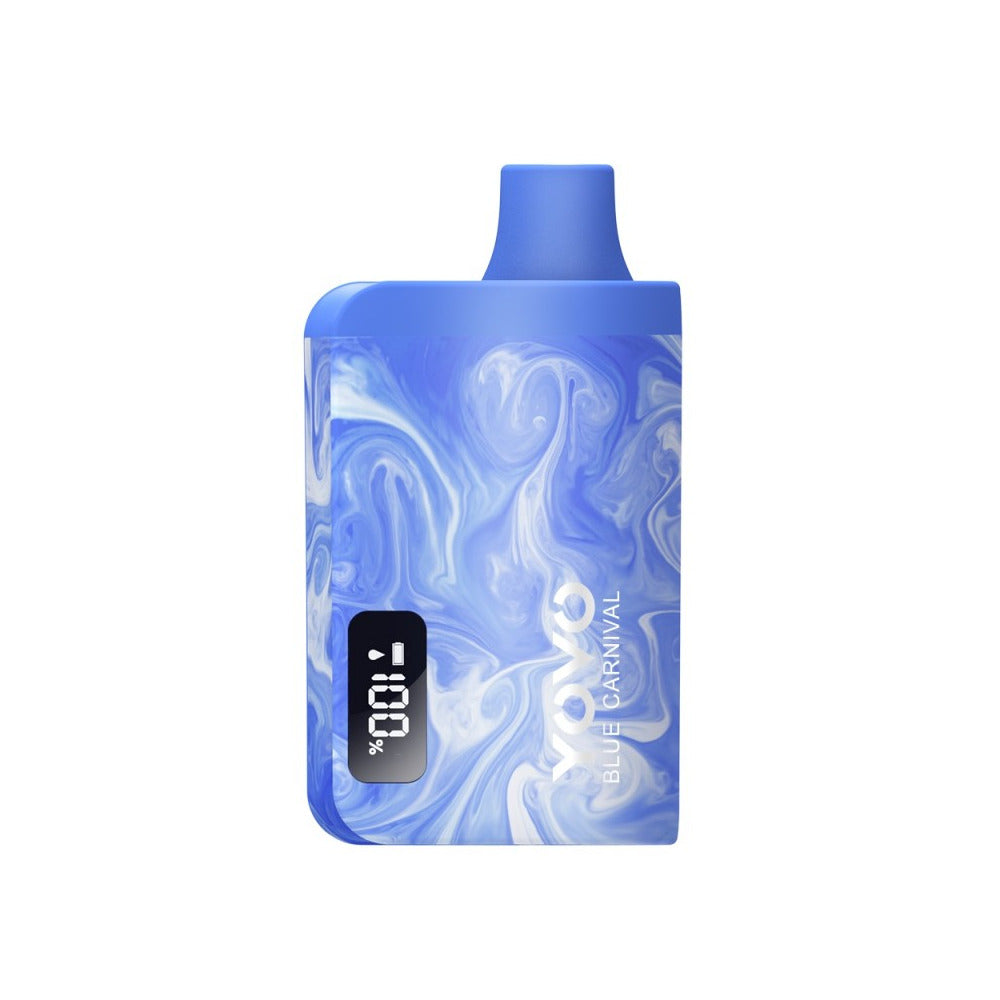 Yovo JB8000 Disposable 8000 Puffs 12mL 50mg Blue Carnival