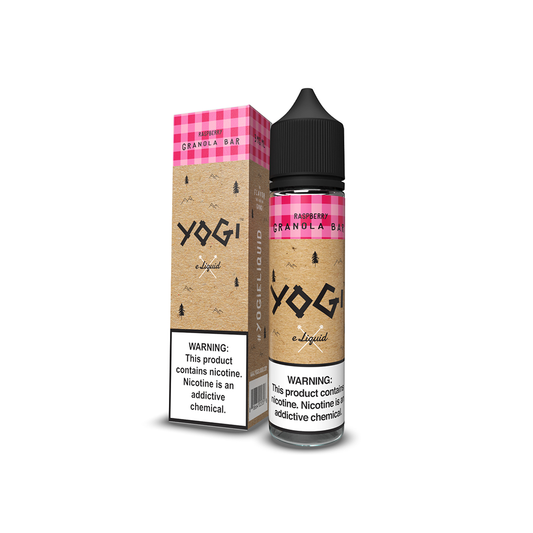 Raspberry by Yogi E-Liquid 60ml with packaging