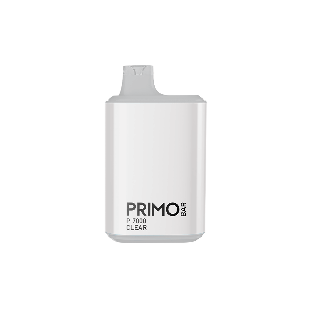 Primo Bar P7000 Disposable 7000 Puffs (14mL) 50mg Clear