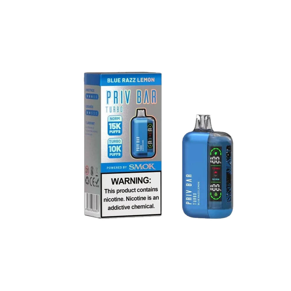 SMOK – Space Man Disposable 10,000 Puffs 15ml 50mg Blue Razz Lemon