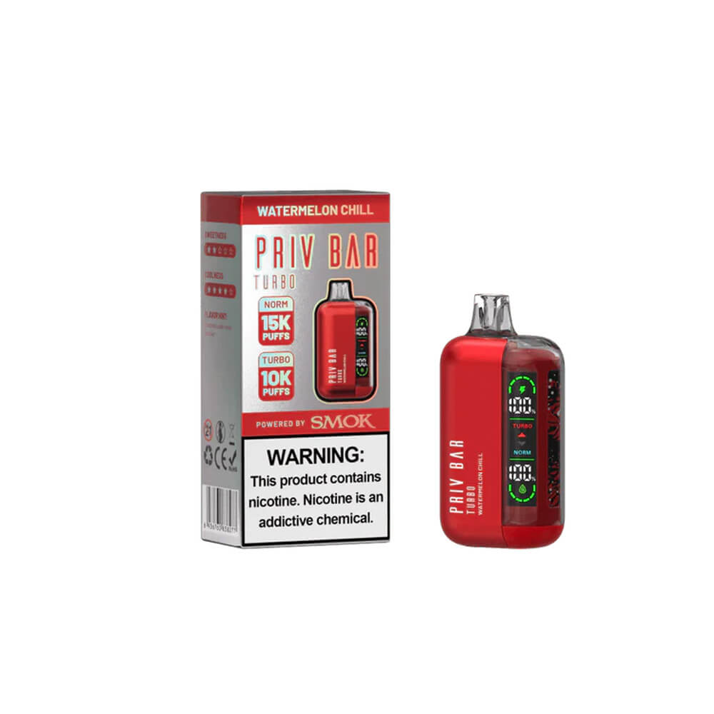 SMOK – Space Man Disposable 10,000 Puffs 15ml 50mg Watermelon Chill