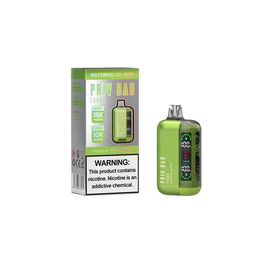 SMOK – Space Man Disposable 10,000 Puffs 15ml 50mg Watermelon Kiwi