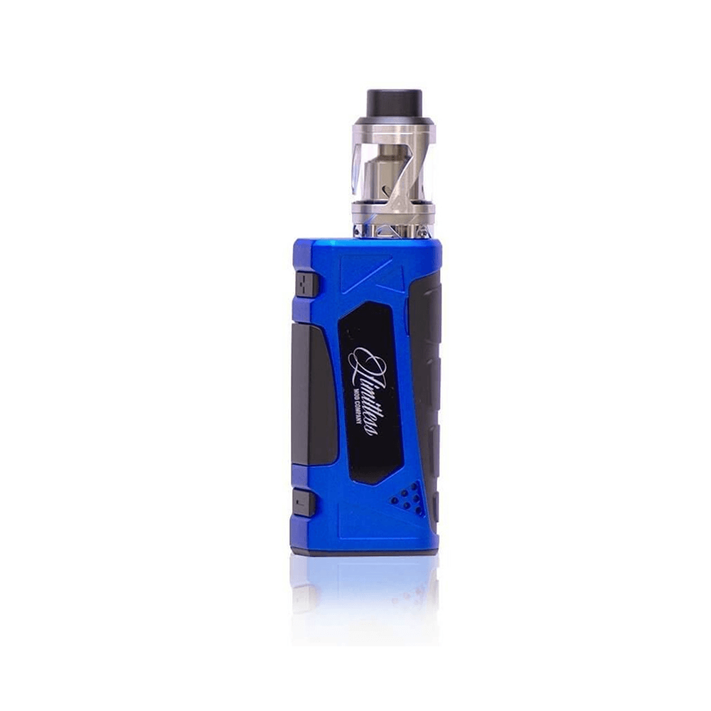 Limitless LMC Redemption Box Mod Starter Kit Blue