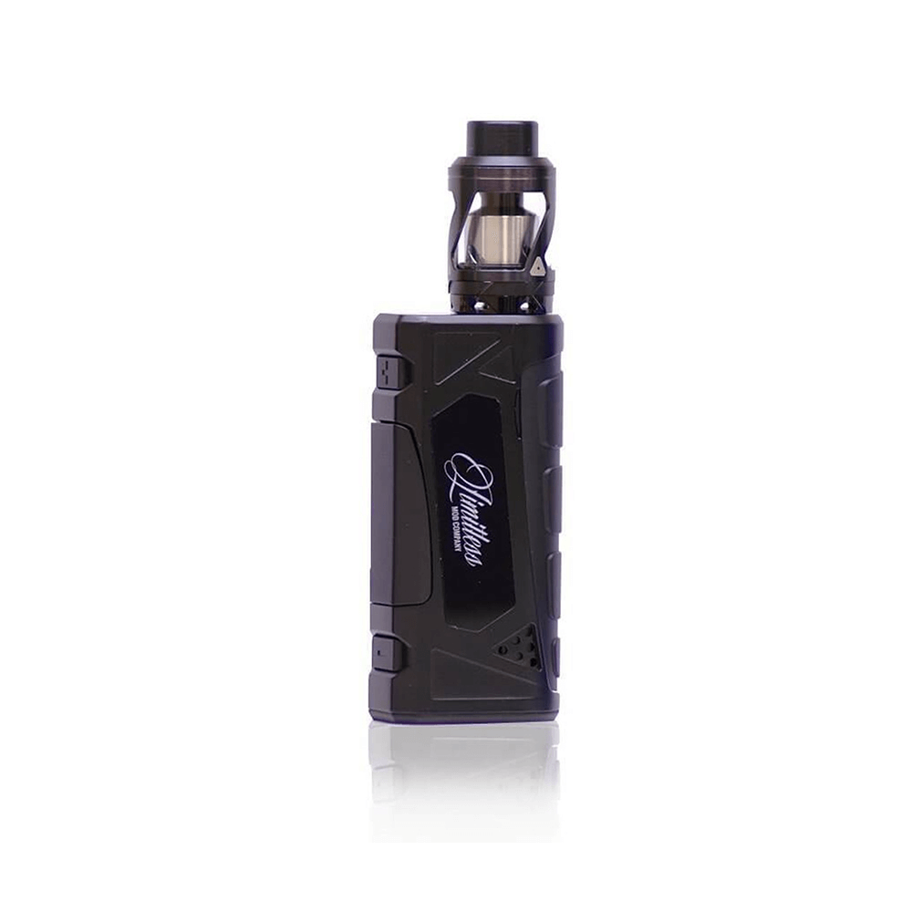 Limitless LMC Redemption Box Mod Starter Kit Black