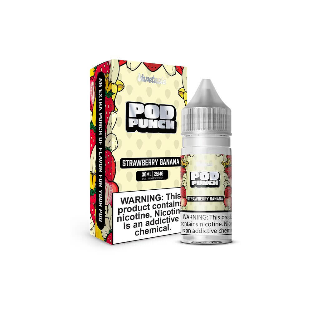 Strawberry Banana | Vapetasia Salt | 30mL with Packaging