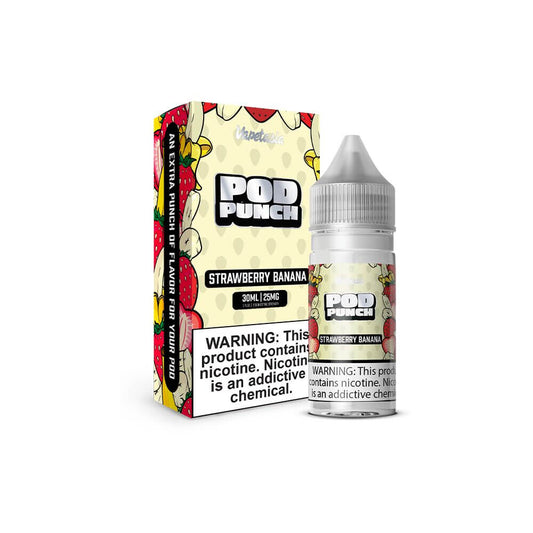 Strawberry Banana | Vapetasia Salt | 30mL with Packaging