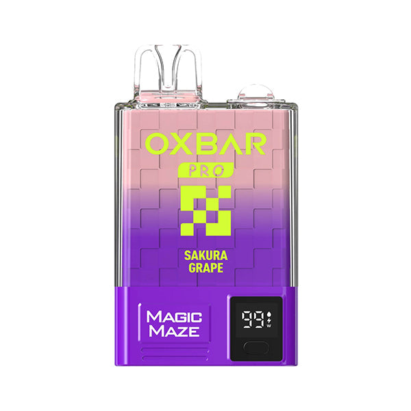 Oxbar Magic Maze Pro Disposable Sakura Grape