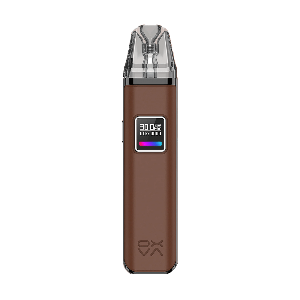 OXVA Xlim PRO Pod System Brown Leather