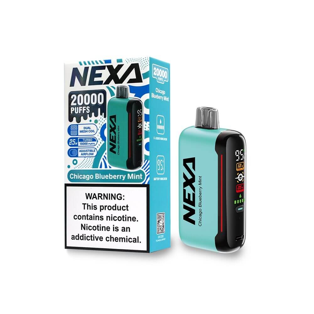 NEXA 20K Disposable 20000 Puffs 20mL 50mg | Puffin Vape Shop – PV Shop