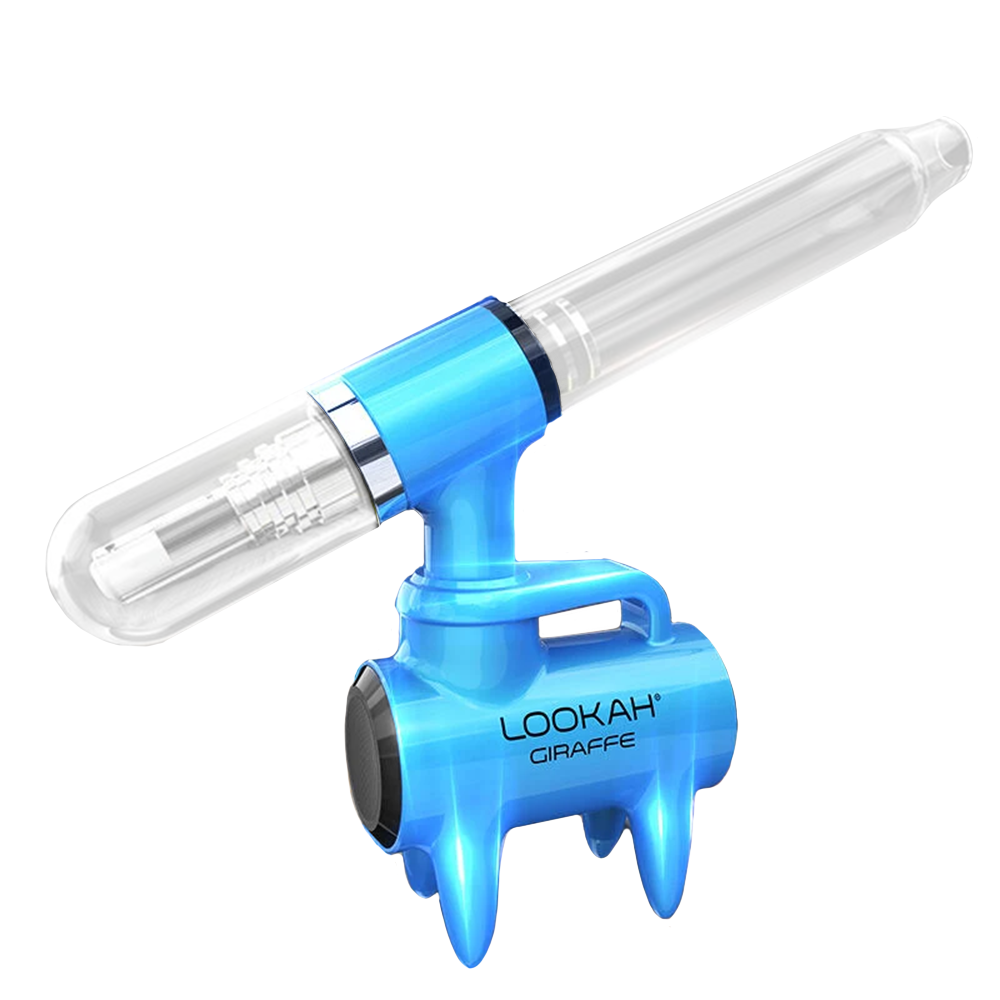 Lookah Giraffe Electronic Nectar Collector Blue