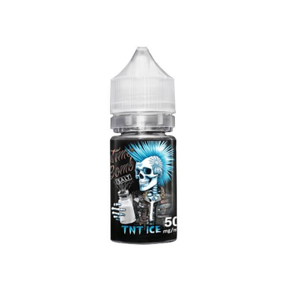 TNT Ice | Time Bomb Vapors Salts | 30ML | 35mg