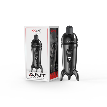 Lookah Ant 710 Battery Mod - Black with packaging