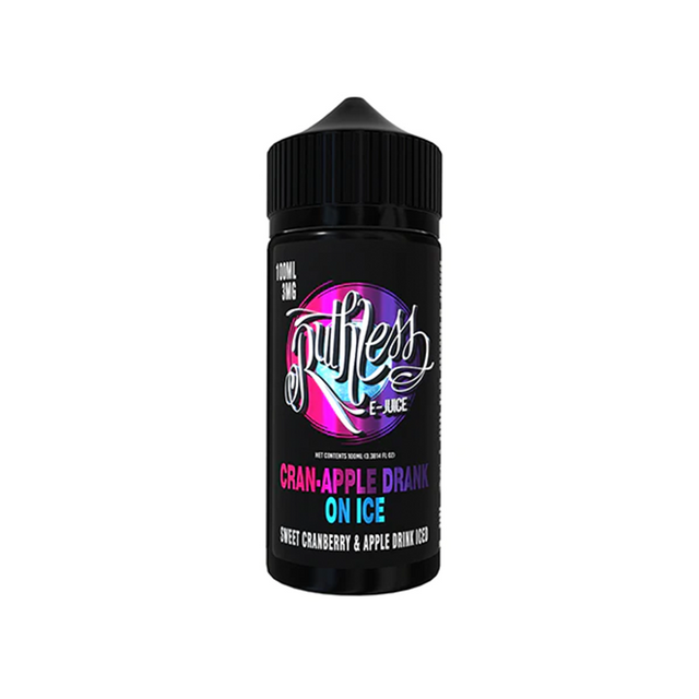 Cran-Apple Drank Ice | Ruthless | 100mL - 3mg