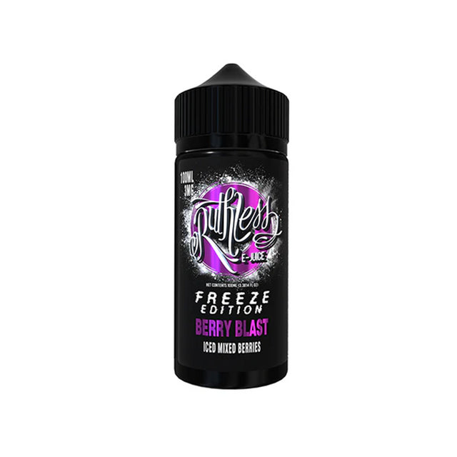 Berry Blast Iced | Ruthless | 100mL - 0mg