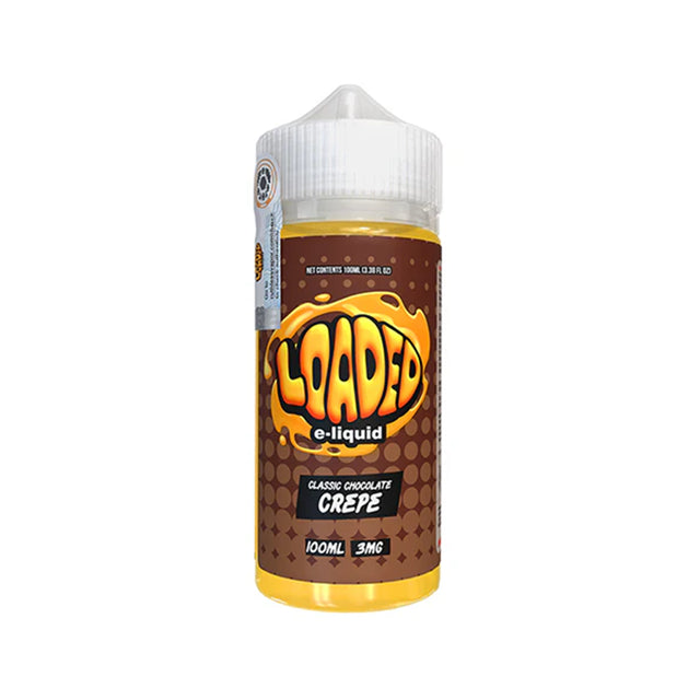 Classic Chocolate Crepe | Loaded | 100mL - 3mg