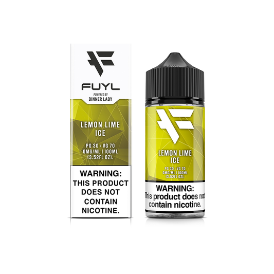 Lemon Lime | Fyul | 100mL with Packaging