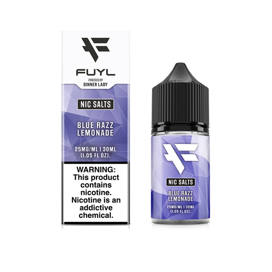 Blue Razz Lemonade | Fuyl | 30mL with Packaging