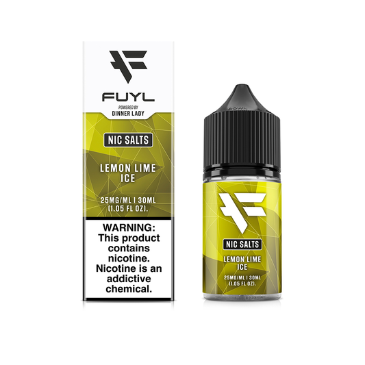 Lemon Lime | Fyul Salts | 30mL with Packaging