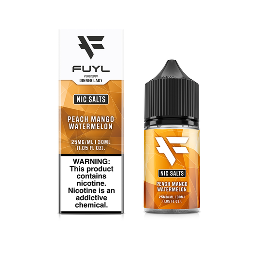 Peach Mango Watermelon | Fuyl Salts | 30mL with Packaging