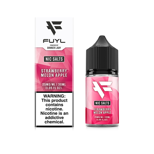 Strawberry Melon Apple | Fuyl Salts | 30mL with Packaging