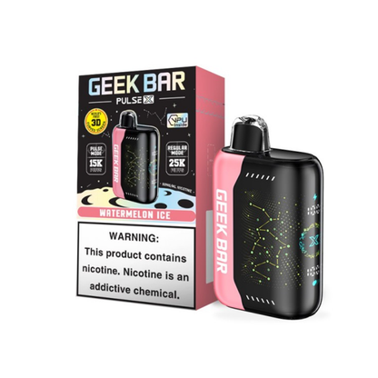 Geek Bar Pulse X Disposable - Watermelon Ice with Packaging