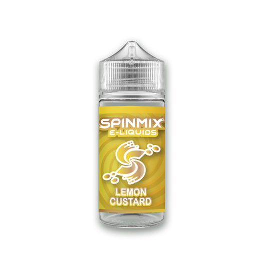 Lemon Custard | Spinmix | 100mL bottle only