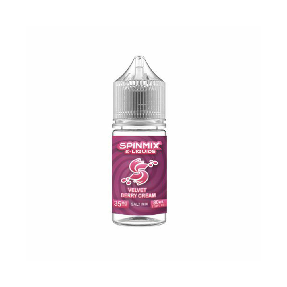 Velvet Berry Cream | Spinmix Salts | 30mL