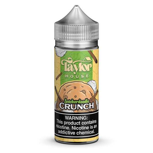 Snicker Doodle Crunch | Taylor House | 100mL bottle