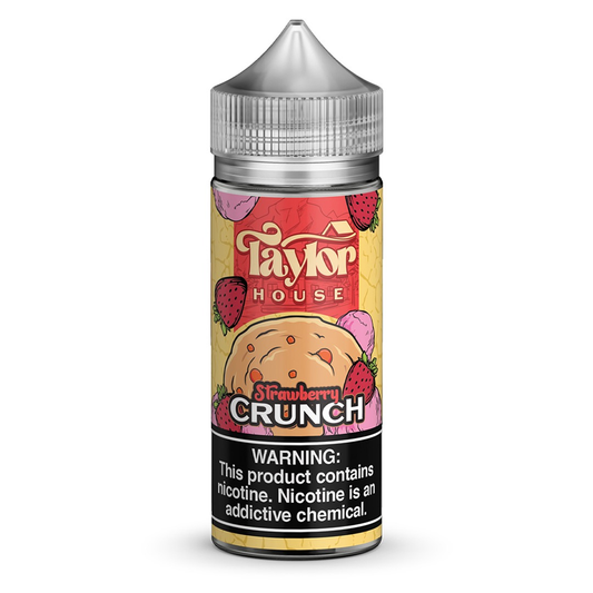 Strawberry Crunch | Taylor House | 100mL bottle