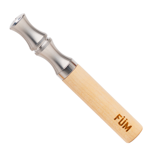 FUM Air Smoking Cessation Device - Raw Maple