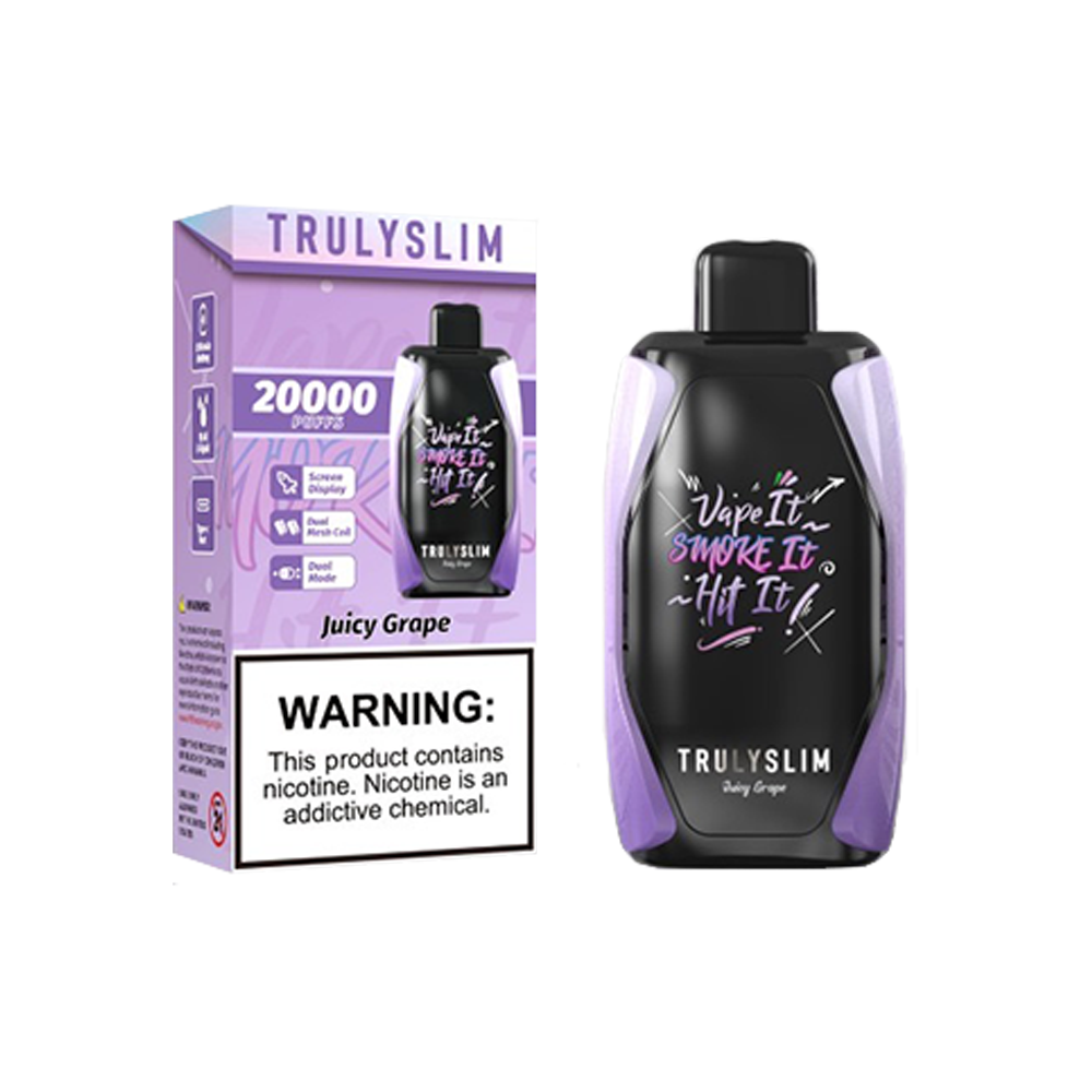 Truly Bar Trulyslim 20K Disposable Juicy Grape