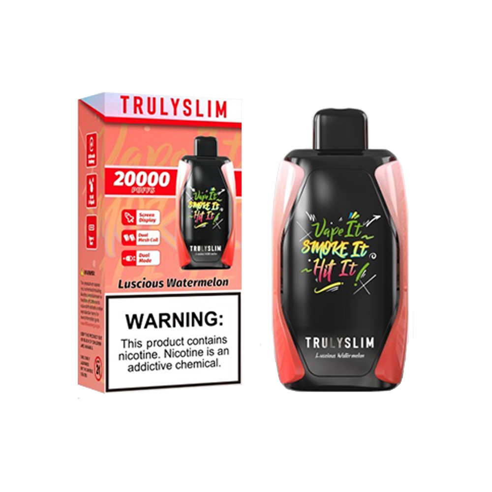 Truly Bar Trulyslim 20K Disposable Luscious Watermelon