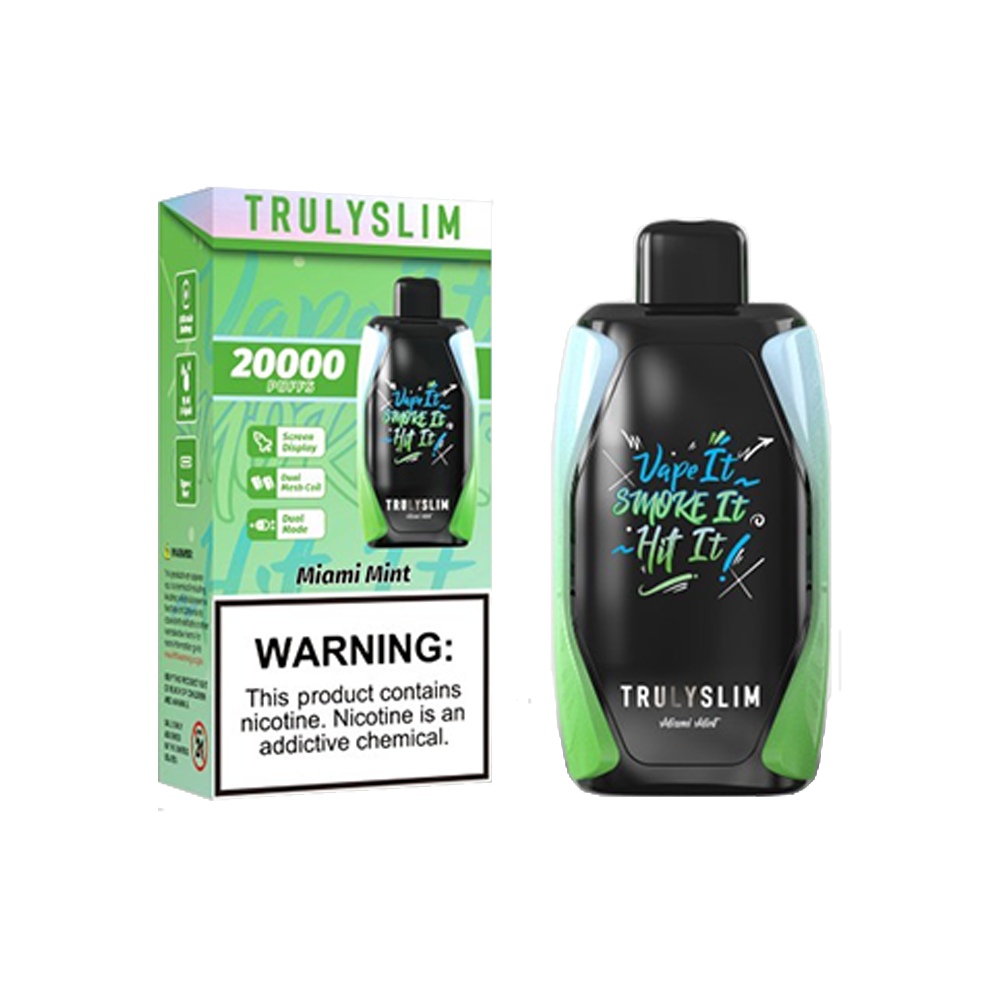 Truly Bar Trulyslim 20K Disposable Miami Mint