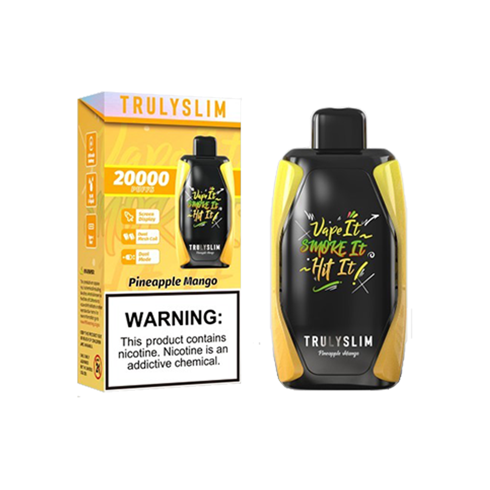 Truly Bar Trulyslim 20K Disposable Pineapple Mango 